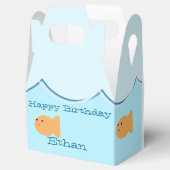 金魚の誕生日会お願い フェイバーボックス (オープン)