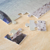 金魚の跳躍 ジグソーパズル (側面)