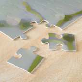 金魚の雄と雌の鳥好き ジグソーパズル (側面)