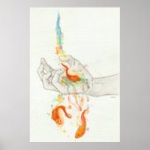 金魚の飛行 ポスター (正面)