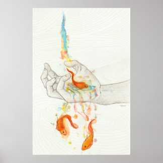 金魚の飛行 ポスター