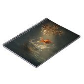 金魚の飛躍 スパイラルノート ノートブック (左側)