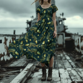 金魚の骨 ファブリック