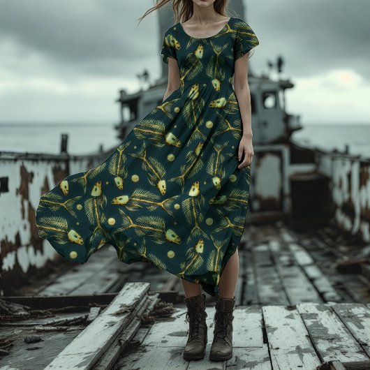 金魚の骨 ファブリック