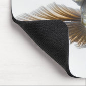 金魚の黒毛目 マウスパッド (コーナー)