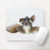 金魚の黒毛目 マウスパッド (マウス)