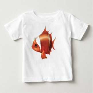 金魚のGuppieのTシャツ ベビーTシャツ