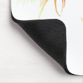 金魚のmousepadのマウスパッド マウスパッド (コーナー)