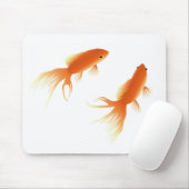 金魚のmousepadのマウスパッド マウスパッド (マウス)