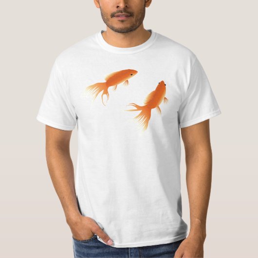 金魚のTシャツ Tシャツ (正面)