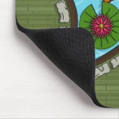 金魚はかりで測マウスパッド マウスパッド (コーナー)