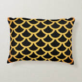 金魚はかりで測型 アクセントクッション (裏面)