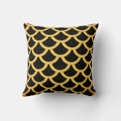 金魚はかりで測型 クッション (裏面)