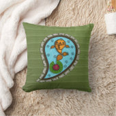 金魚はかりで測枕 クッション (ブランケット)