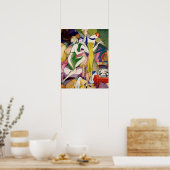 金魚を捕まえる ポスター (キッチン)