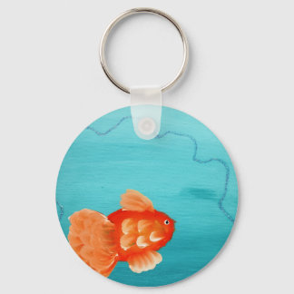 金魚を泳ぐ キーホルダー