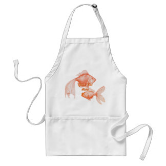 金魚エプロン スタンダードエプロン