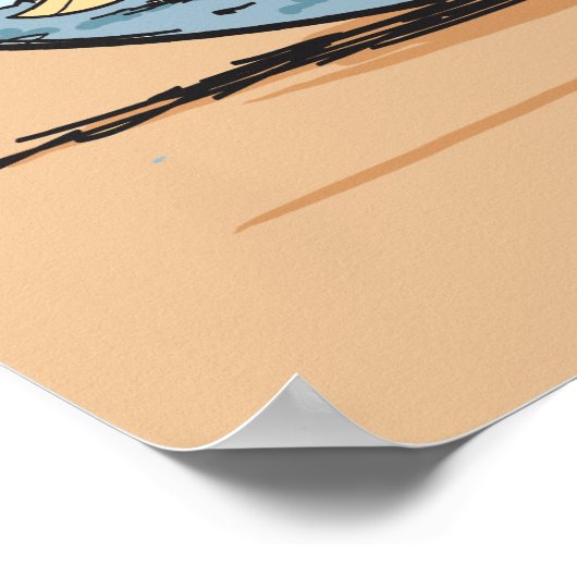 金魚オペラ ポスター (角)