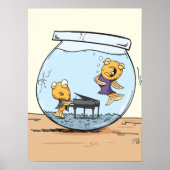 金魚オペラ ポスター (正面)