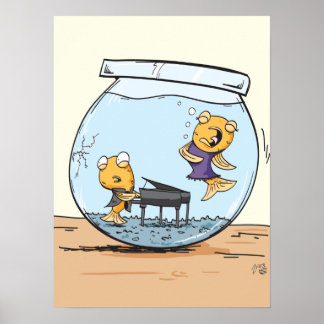 金魚オペラ ポスター