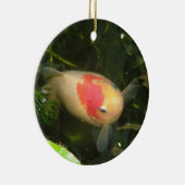 金魚カスタム誕生日 セラミックオーナメント (右)