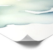 金魚カラフルの水揚げ ポスター (角)