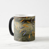 金魚カラフルの漁獲量 モーフィングマグカップ (正面左)