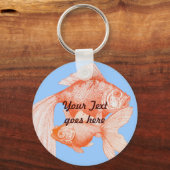 金魚キーチェーン キーホルダー (正面)