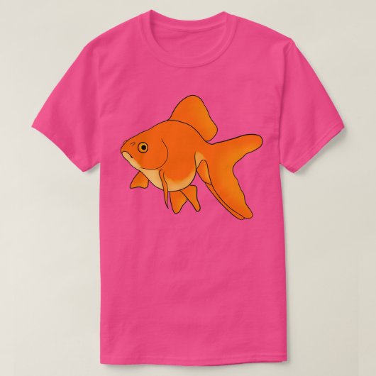 金魚クラシックのTシャツ Tシャツ (デザイン正面)