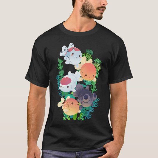 金魚グループ Tシャツ (正面)