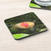 金魚コルクコースター コースター (左側)