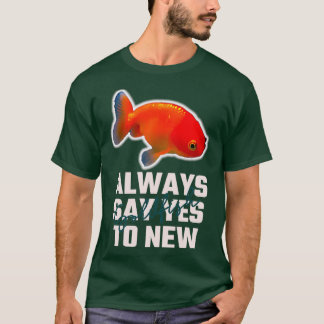 金魚シャツ2 Tシャツ