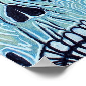 金魚スピリツポスター ポスター (角)