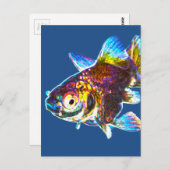 金魚ディスコ ポストカード (正面/裏面)