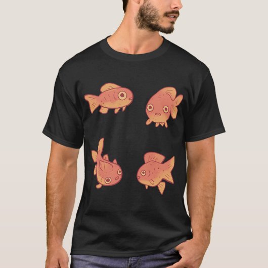 金魚パック Tシャツ (正面)