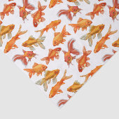 金魚プリント 薄葉紙 (詳細)