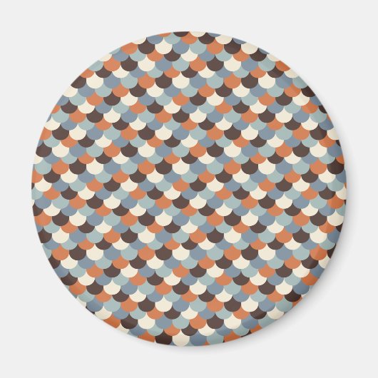 金魚ベクはかりで測タアート マグネット (正面)