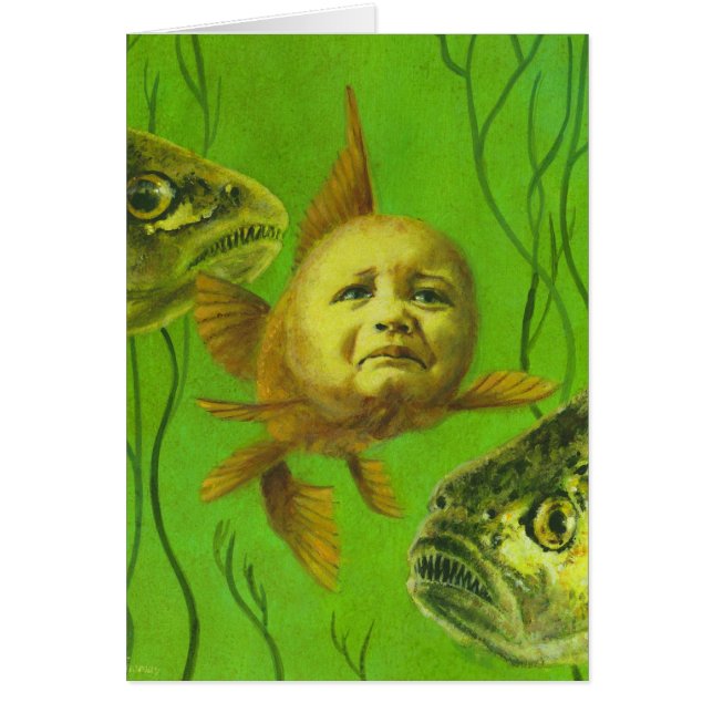 金魚ベビー変異デザイン (正面)