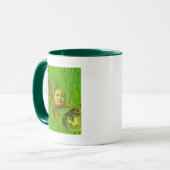 金魚ベビー変異デザイン マグカップ (正面左)