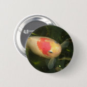 金魚ボタン 缶バッジ (正面&裏面)