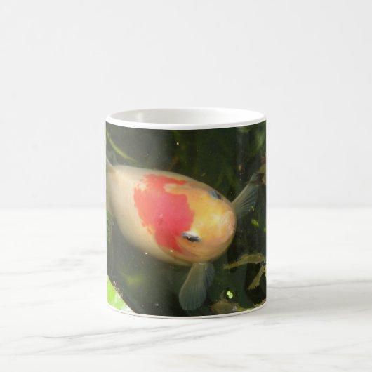 金魚マグカップ コーヒーマグカップ (中央)