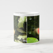 金魚マグカップ ジャンボコーヒーマグカップ (正面)