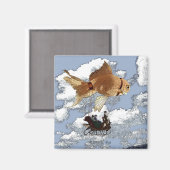 金魚マグネット マグネット (正面/裏面)