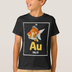 金魚化学プン水族館釣り場 Tシャツ