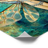 金魚妖精ポスター ポスター (角)