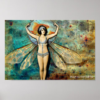 金魚妖精ポスター ポスター