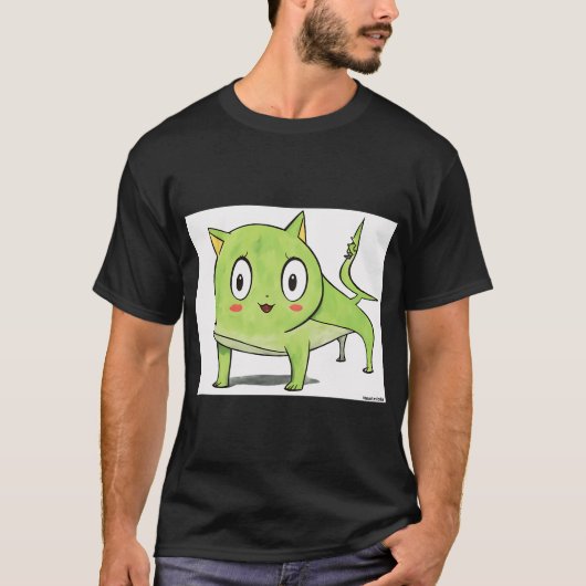 金魚宇宙飛行士 Tシャツ (正面)