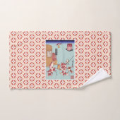 金魚尽さらいとんび バスタオルセット (ハンドタオル)