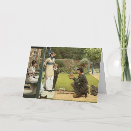 金魚屋 | ジョージダンロップレスリー カード (正面)