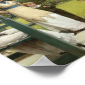 金魚屋 | ジョージダンロップレスリー ポスター (角)